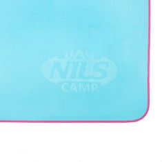 NILLS CAMP rýchloschnúci uterák z mikrovlákna NCR13 svetlomodrý