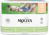 MOLTEX Plienky Pure & Nature Mini 3-6 kg - ekonomické balenie (4 x 38 ks)