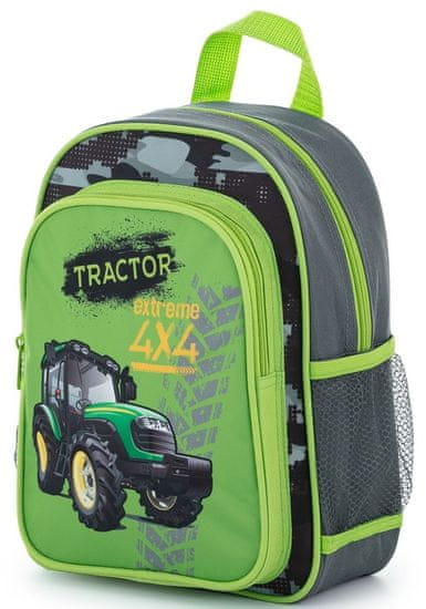 Oxybag Detský predškolský batoh traktor