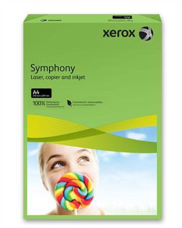 Xerox Xerografický papier "Symphony", tmavo zelená, A4, 80g, 500 listov