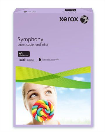 Xerox Xerografický papier "Symphony", fialová, A4, 80g, 500 listov