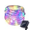 LED RGB svetelná reťaz GZD-007 20m solar farebný