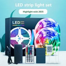 X-SITE LED RGB páska DD-002, SMD2835, 44 tlačidiel, IP20 10m