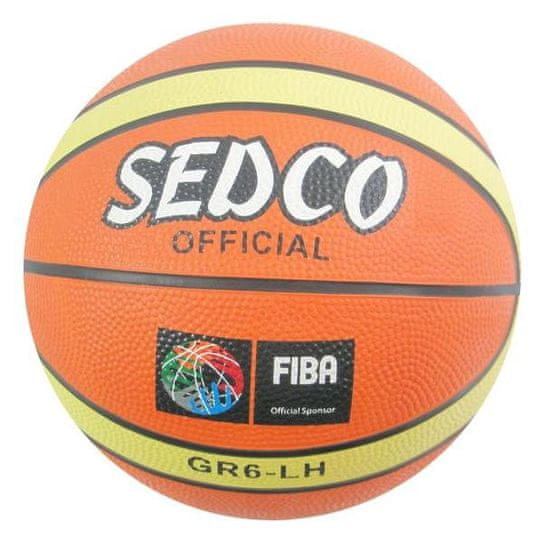 SEDCO Lopta basket SEDCO ORANGE SUPER 6