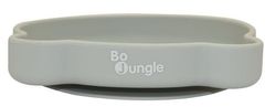 Bo Jungle Silikónový tanier s prísavkou Bear Grey