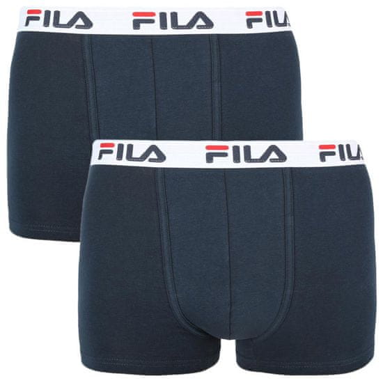 FILA 2PACK pánske boxerky modré (FU5016/2-321)