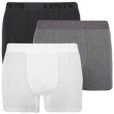 Levis 3PACK pánske boxerky viacfarebné (905045001 010) - veľkosť L