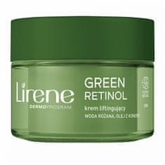 Lirene Denný liftingový krém pre zrelú pleť Green Retinol 50 ml