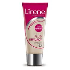 Lirene Krycie fluidný make-up 30 ml (Odtieň 25)