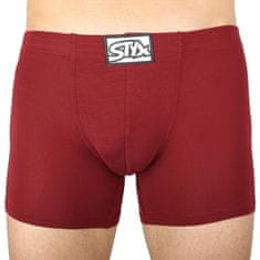 Styx 3PACK pánske boxerky long klasická guma viacfarebné (F10606263) - veľkosť L