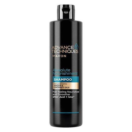 Avon Vyživujúci šampón s arganovým a kokosovým olejom (Absolute Nourish ment Shampoo)