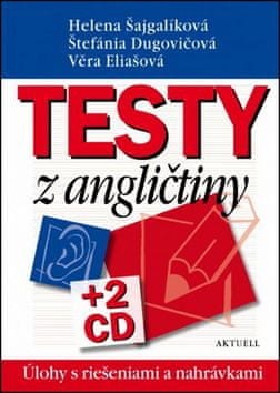 Helena Šajgalíková: Testy z angličtiny - úlohy s riešeniami a nahrávkami + 2CD