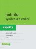 Zuzana Maďarová: Politika vylúčenia a emócií - aspekty predvolebnej kampane 2012