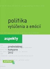 Zuzana Maďarová: Politika vylúčenia a emócií - aspekty predvolebnej kampane 2012