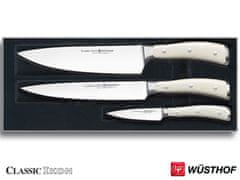 Wüsthof CLASSIC IKON créme Súprava nožov 3 ks