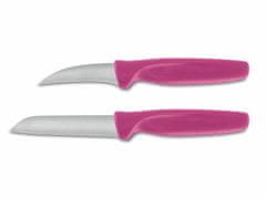 Wüsthof Súprava nožov na zeleninu CREATE COLLECTION s lúpacím nožom 2 ks ružová