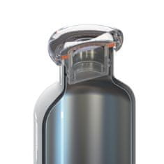Guzzini Termofľaša Travel Bottle Energy 500 ml strieborná
