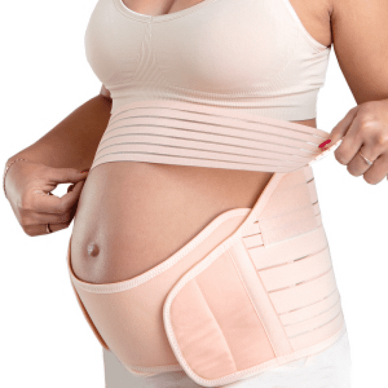 SNUG BUN Univerzálny nastaviteľný tehotenský pás (bandáž) 5 v 1