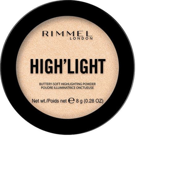 Rimmel Rozjasňovač High`light (Buttery Soft Highlighting Powder) 8 g
