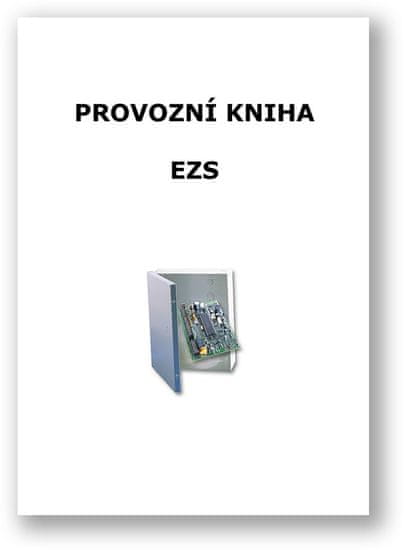 VARIANT Provozní kniha EZS - tištěný formát A4 cca 20 stran
