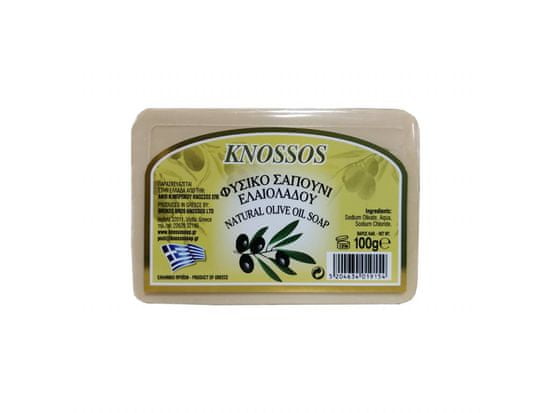 Knossos Grécke olivové mydlo prírodnej bielej 100gr