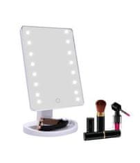 iQtech iMirror kosmetické Make-Up zrcátko LED Dot bílá
