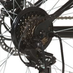 Petromila vidaXL Horský bicykel 21 rýchlostí 26" koleso 46 cm rám čierny