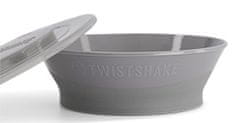 Twistshake Miska 6+m pastelovo sivá