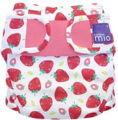 Bambinomio Miosoft plenkové kalhotky Strawberry Cream 3-9kg