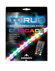 Mission Torus LED Replacement Light Strip - náhradný LED prúžok - colours