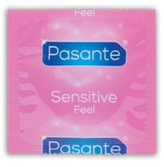 Pasante Pasante Sensitive (1ks), stenčenie kondóm