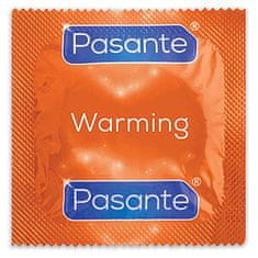 Pasante Pasante Warming (1ks), hrejivý kondóm