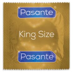 Pasante Pasante King Size (1ks), veľký kondóm hladký