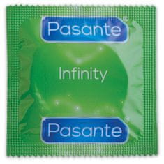 Pasante Pasante Delay / Infinity (1ks), kondóm oddiaľujúci vyvrcholenie