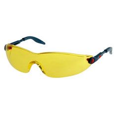 3M 2742 Žlté ochranné okuliare