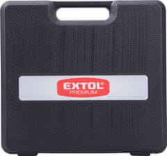 Extol Premium Klincovačka a sponkovačka pneumatická, klince 16-45mm/1,25x1mm