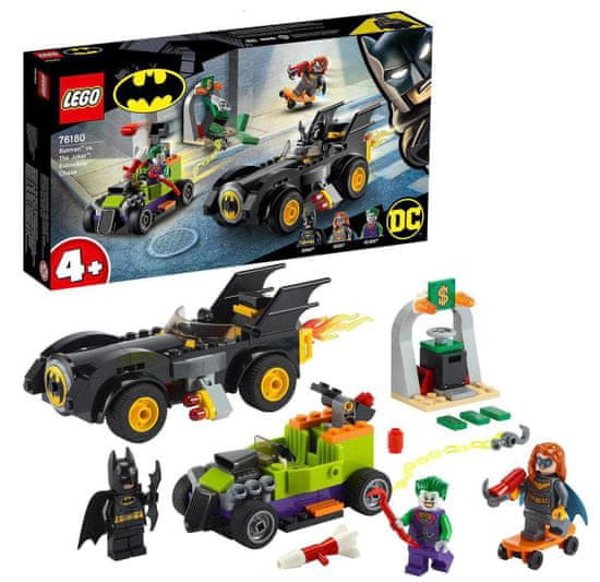 LEGO Super Heroes 76180 Batman™ vs. Joker™: Naháňačka v Batmobile