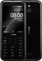 Nokia 8000 4G, Black