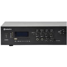 Adastra A2, stereo PA zosilňovač, MP3 / SD / USB / BT / FM, 2x 200W