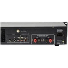 Adastra A2, stereo PA zosilňovač, MP3 / SD / USB / BT / FM, 2x 200W