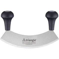 Triangle kolískový nôž čepeľ 17,5 cm tvrdnutý - 