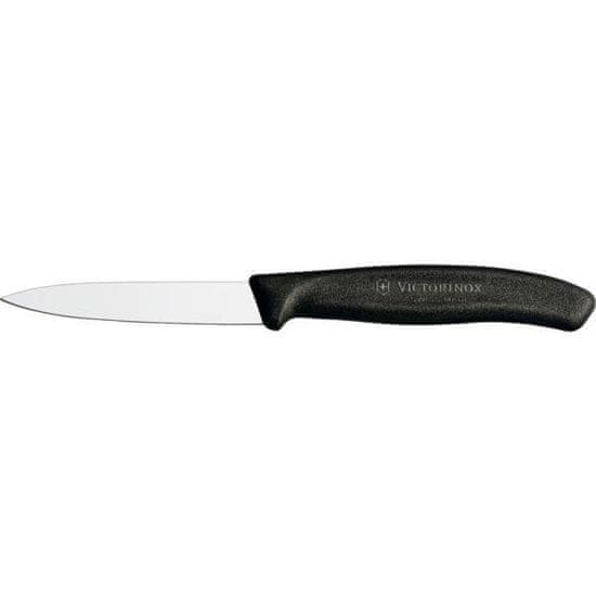 Victorinox Nôž na na zeleninu 8 cm, čierny
