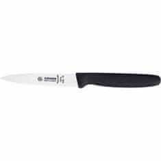 Giesser Messer Nôž na zeleninu 10 cm, čierny