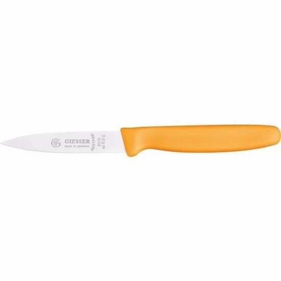 Giesser Messer Nôž na zeleninu 10 cm, žltý