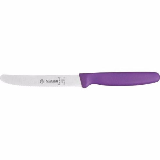 Giesser Messer Nôž univerzálny 11 cm, fialový