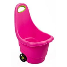 BAYO Detský multifunkčný vozík Daisy 60 cm ružový