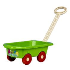 BAYO Detský vozík vlečka 45 cm - zelený