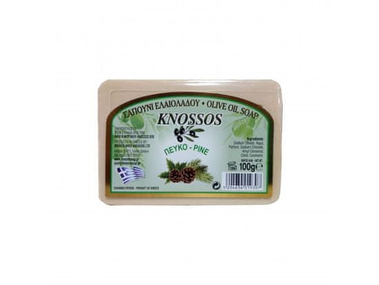 Knossos Grécke olivové mydlo s vôňou borovice 100g