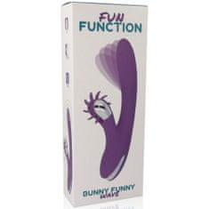 Fun function Multifunkční vibrátor Fun Function Bunny Funny Wave na klitoris a G-Bod