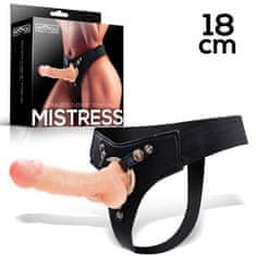 INTOYOU BDSM LINE Mistress Silicone Strap-on (18 cm, Flesh)